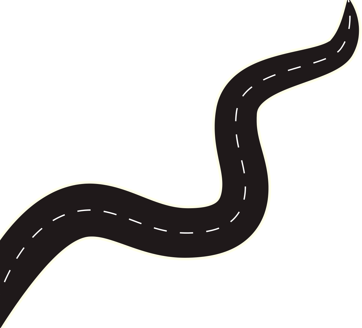 Hand Drawn Road